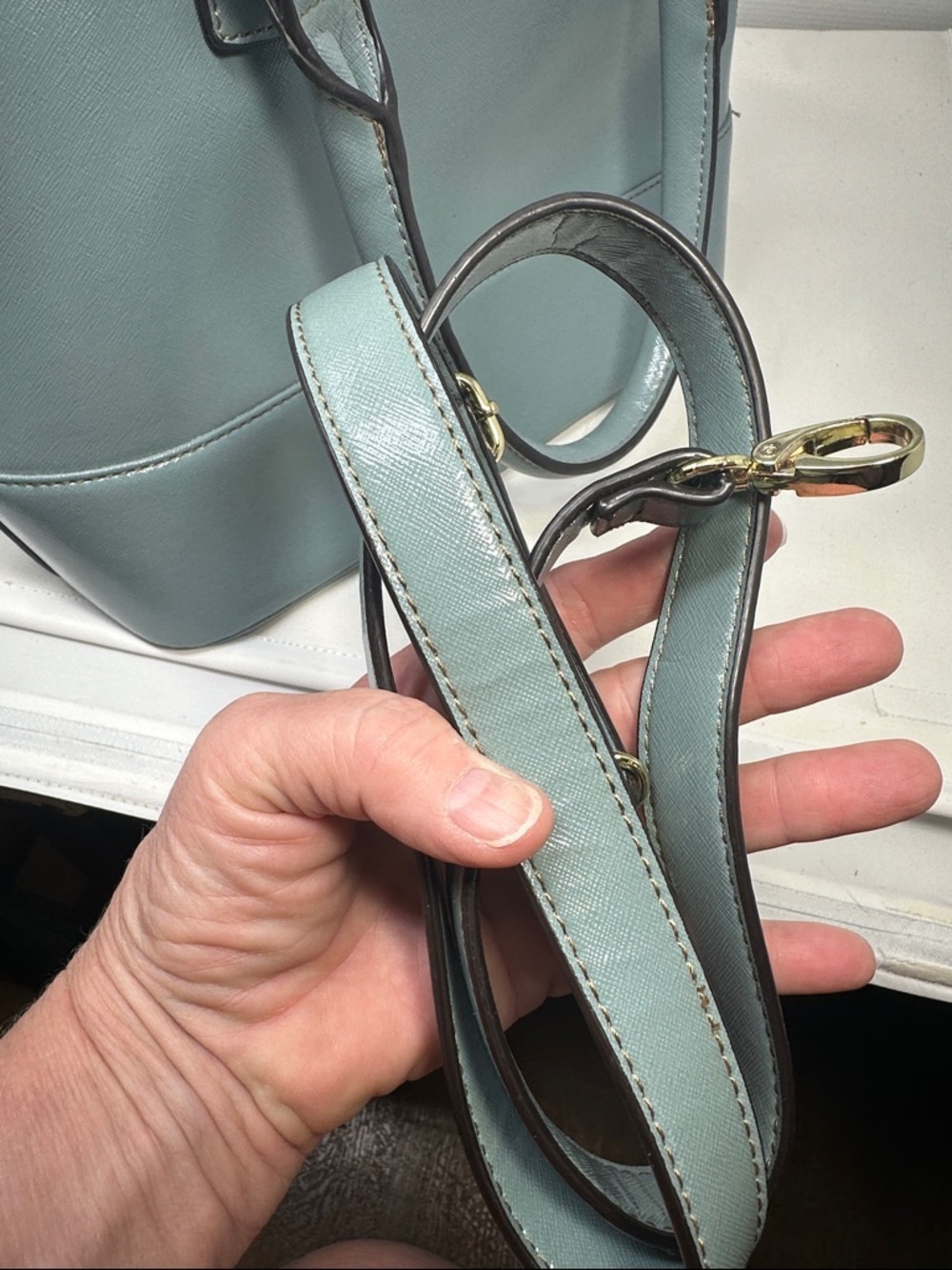 Anne Klein Satchel - Picture 4 of 8